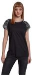 Urban Classics Ladies T-Shirt Contrast Raglan Tee, l&auml;ssiges Raglan T-Shirt f&uuml;r