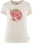 Fj&auml;llr&auml;ven Damen Arctic Fox T-Shirt, Chalk White, XXS