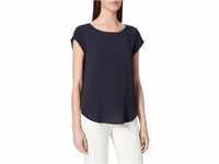 ONLY Damen Onlvic S/S Solid Top Noos WVN T-Shirt, Blau (Night Sky Night Sky), 36