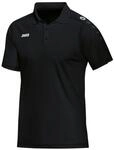 JAKO Damen Poloshirt Classico, Schwarz, 34