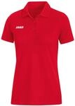 JAKO Damen Poloshirt Base, Rot, 44