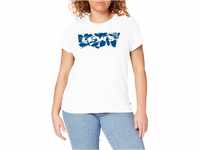 Levi's Damen The Perfect Tee T-Shirt,Artistic Shapes Sugar Swizzle,XS