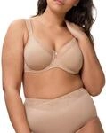 Triumph Damen Minimizer-BH True Shape Sensation W01, mit B&uuml;gel, ohne Polsterung,