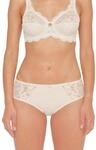 Susa Slip Damen - Latina 629 - Bikini Slip mit schmalem Bund - Zierblume &