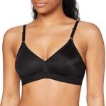 Triumph Damen BH Micro Fun N, ohne B&uuml;gel, ohne Polsterung, Verstellbare Tr&auml;ger,