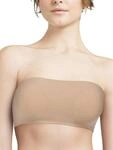Chantelle Softstretch | Unsichtbare Nahtlose Gepolsterter Bandeau | Ultra-Stretch,