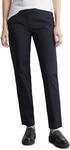 Marc OߴPolo Damen Chinohose mit Stretch-Anteil Slim Fit, Blau (Thunder Blue), 34