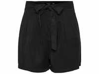 VERO MODA Damen VMMIA HR Loose Summer Shorts GA NOO 10209543, Black, XL