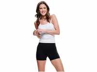 ONLY Damen Mini Shorts Leggins 2-er Stück Pack | Fitness Radlerhose ONLVICKY 