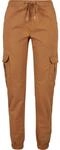 Urban Classics Damen High Waist Cargo Jogging Pants &ndash; Jogginghose im Regular...