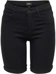 ONLY Female Jeans-Shorts ONLRAIN Mittlere Taille Eng anliegend Shorts | Denim...