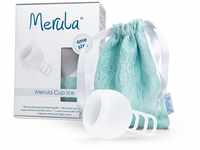 Merula Cup ice (transparent) - One size Menstruationstasse aus medizinischem...