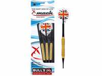 Bulls 16048 BULL'S Mach Soft Dart 18g, Gold