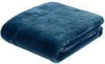 G&ouml;zze - Premium Cashmere-Feeling Wohn- und Kuscheldecke, 500 g/m&sup2;, 130 x 170 cm -
