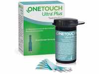 OneTouch Ultra Plus Blutzuckerteststreifen I 50 Stück I 1 Packung I zur