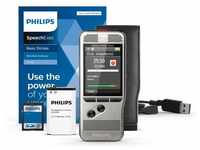 Philips PocketMemo DPM6000 Digitales Diktiergerät, Audiorecorder,...