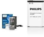 Philips PocketMemo DPM6000 Digitales Diktiergerät, Audiorecorder, Aufnahmegerät Philips PocketMemo DPM6000 Digitales Diktiergerät, Audiorecorder, Aufnahmegerät