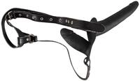 You2Toys Double Strap-On - verf&uuml;hrerischer Umschnallstring mit zwei Dildos, String