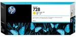 HP 728 Gelb, Original Druckerpatrone | Tinte f&uuml;r DesignJet T730, T830, 300 ml