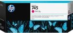 HP 745 Magenta, Original Druckerpatrone | Tinte f&uuml;r DesignJet Z2600, Z5600,...