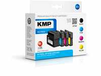 KMP Tintenpatronen passend für HP 932XL, HP933XL (C2P42AE) Multipack - für HP