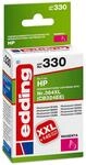 edding Wiederaufbereitete Druckerpatrone EDD-330 - Einzelpatrone - Magenta - 12 ml -