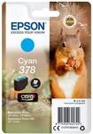 Epson 378 Cyan Squirrel Genuine, Claria Photo HD Ink Cartridge, Standard...
