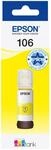 Epson EcoTank 106 Original Tintenflasche, Gelb