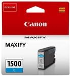 Canon PGI-1500 C Cyan Tintentank - 4,5 ml f&uuml;r MAXIFY Tintenstrahldrucker...