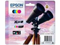 Epson Original 502 Tinte Fernglas Multipack 4-farbig Standard, XP-5100 XP-5105