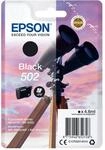 Epson Original 502 Tinte Fernglas Singlepack schwarz Standard, XP-5100 XP-5105