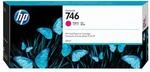 HP 746 Magenta, Original Druckerpatrone | Tinte f&uuml;r DesignJet Z6, Z9, 300 ml