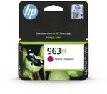 HP 963 Tintenpatrone Original 3JA28AE Druckerpatrone, Magenta, XL