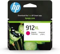 HP 912 XL Tintenpatrone Original Magenta 3YL82AE Druckerpatrone, Alloy Steel,