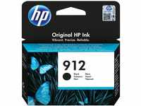 HP 912 (3YL80AE) Schwarz Original Druckerpatrone für HP OfficeJet Pro 8010,...