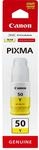 Canon GI-50 Y Original Tintenbeh&auml;lter, Gelb, 70 ml