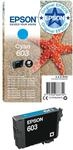 Epson Original 603 Tinte Seestern, Singlepack Cyan Standard, WF-2820DWF...