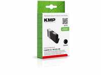 KMP Tintenpatrone für Canon 581BKXXL Black (1998C001) - für Canon PIXMA