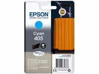 Epson Orginal 405 Tinte Koffer Singlepack Cyan Standard WF-3820DWF WF-3825DWF