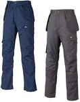 Dickies - Trousers for Men, Redhawk Pro Pants, Regular Fit, Navy Blue, 38W38W/30L