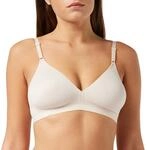 Triumph Damen BH Micro Fun N, ohne B&uuml;gel, ohne Polsterung, Verstellbare Tr&auml;ger,