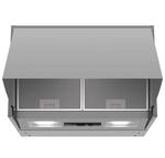 NEFF D64MAC1X0 Dunstabzugshaube, Zwischenbauhaube, 59.9 cm, Hohe Luftleistung...