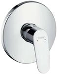 hansgrohe Focus Unterputz Duscharmatur, f&uuml;r 1 Funktion, Chrom