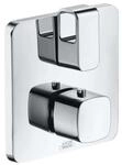 AXOR Urquiola Unterputz Thermostat (f&uuml;r 2 Funktionen mit Ab- und Unstellventil)