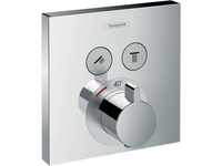 hansgrohe ShowerSelect - Thermostat Unterputz, Armatur mit Sicherheitssperre