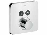 AXOR ShowerSelect Unterputz Thermostat, für 2 Funktionen, Chrom