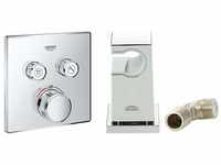 GROHE Grohtherm Smartcontrol | Brause- und Duschsysteme - Thermostat | mit 2