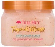 Tree Hut Shea Sugar Scrub, Tropical Mango, 18 Ounce by Tree Hut | Peeling &...