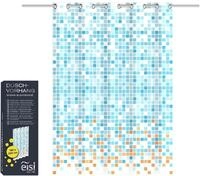 EISL Textil Duschvorhang mit Motiv (180x200 cm) f&uuml;r die Badewanne, waschbarer