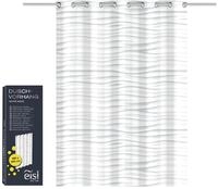 EISL Textil Duschvorhang mit Motiv (180x200 cm) f&uuml;r die Badewanne waschbarer